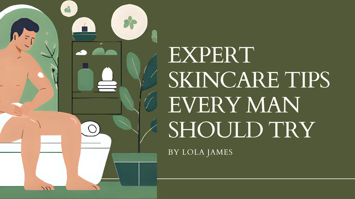 Expert Skin care tips for men