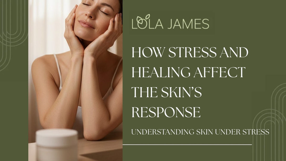How Stress and Healing Affect the Skin’s Response