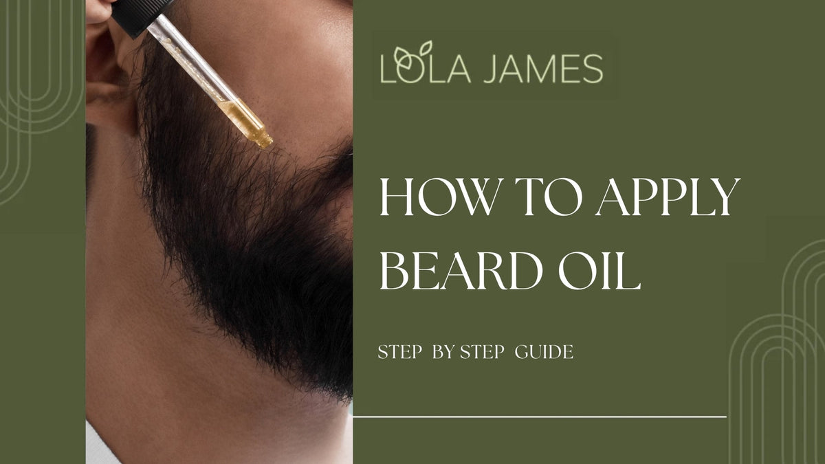 How To Apply Beard Oil