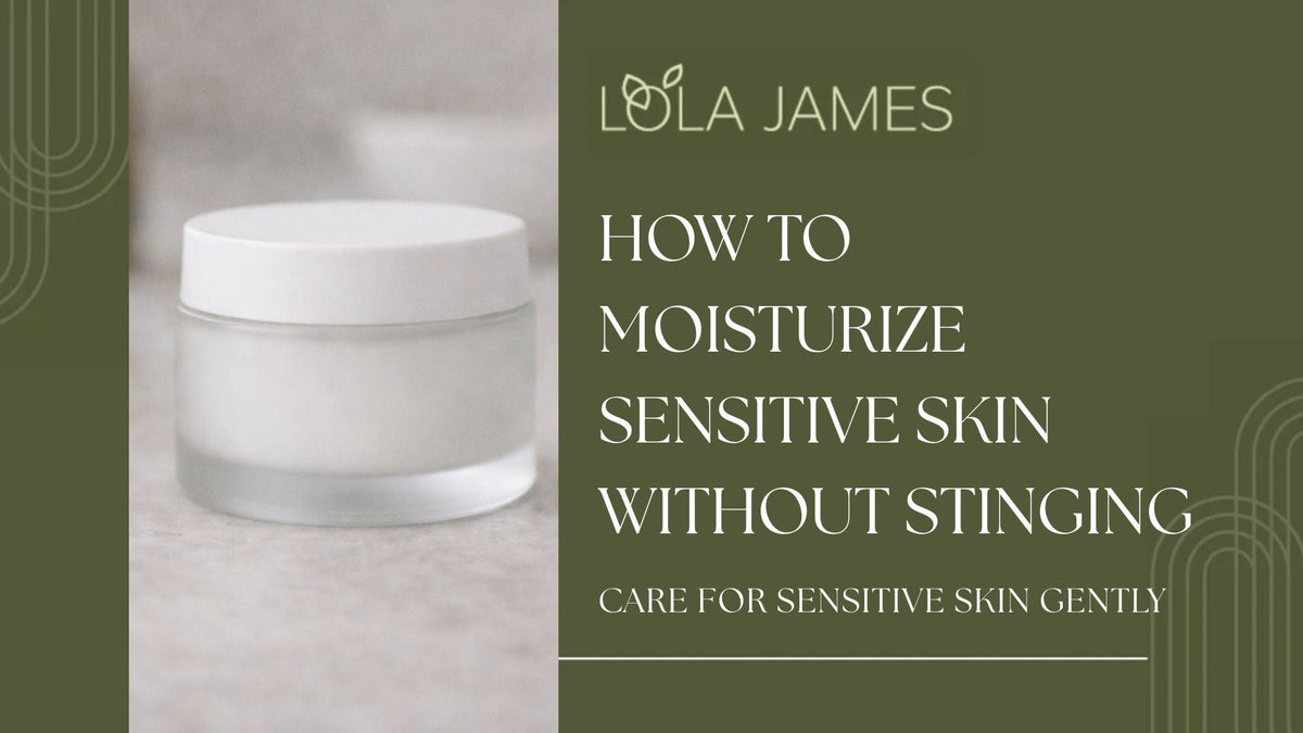How to Moisturize Without Causing Stinging or Flare-Ups
