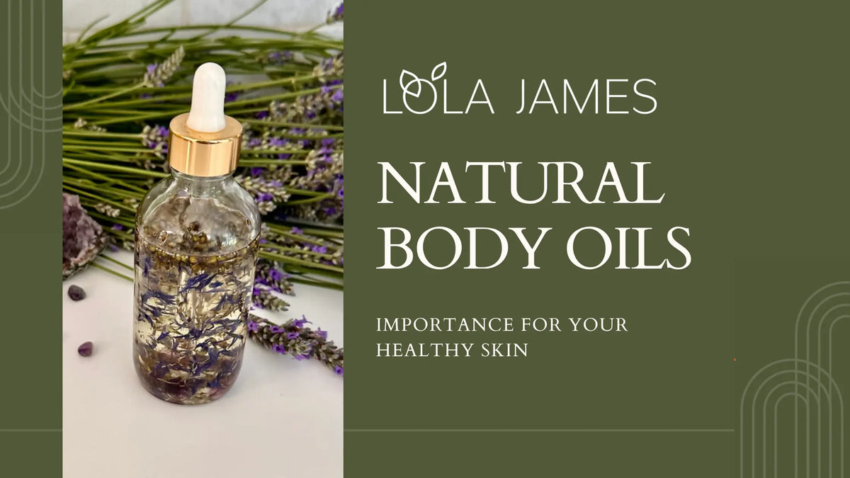 Natural Body Oils