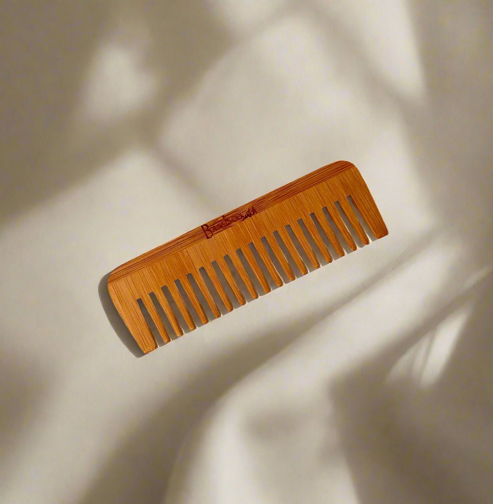 Bamboo Wide Tooth Comb Bamboo Comb Comb-Bamboo