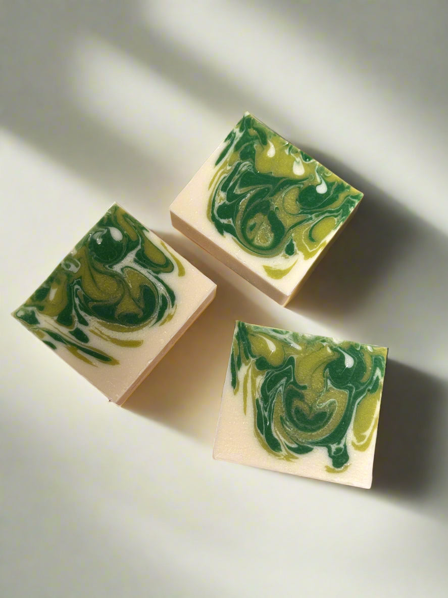 Ginger Ale Soap Soap Handmade_Ginger_Ale_Soap