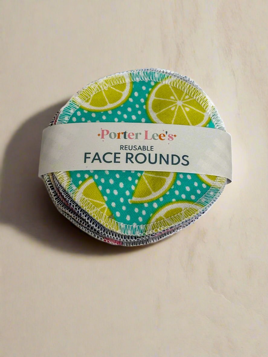 Reusable Face Rounds- 10 pack Reusable Eye Rounds Reuseableeyerounds