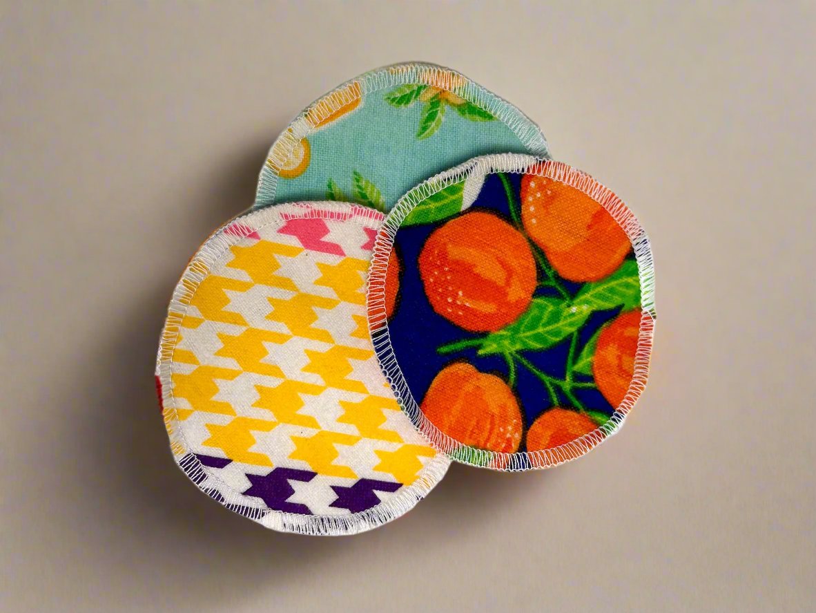 Reusable Face Rounds- 10 pack Reusable Eye Rounds Reusebleeyerounds-PorterLee