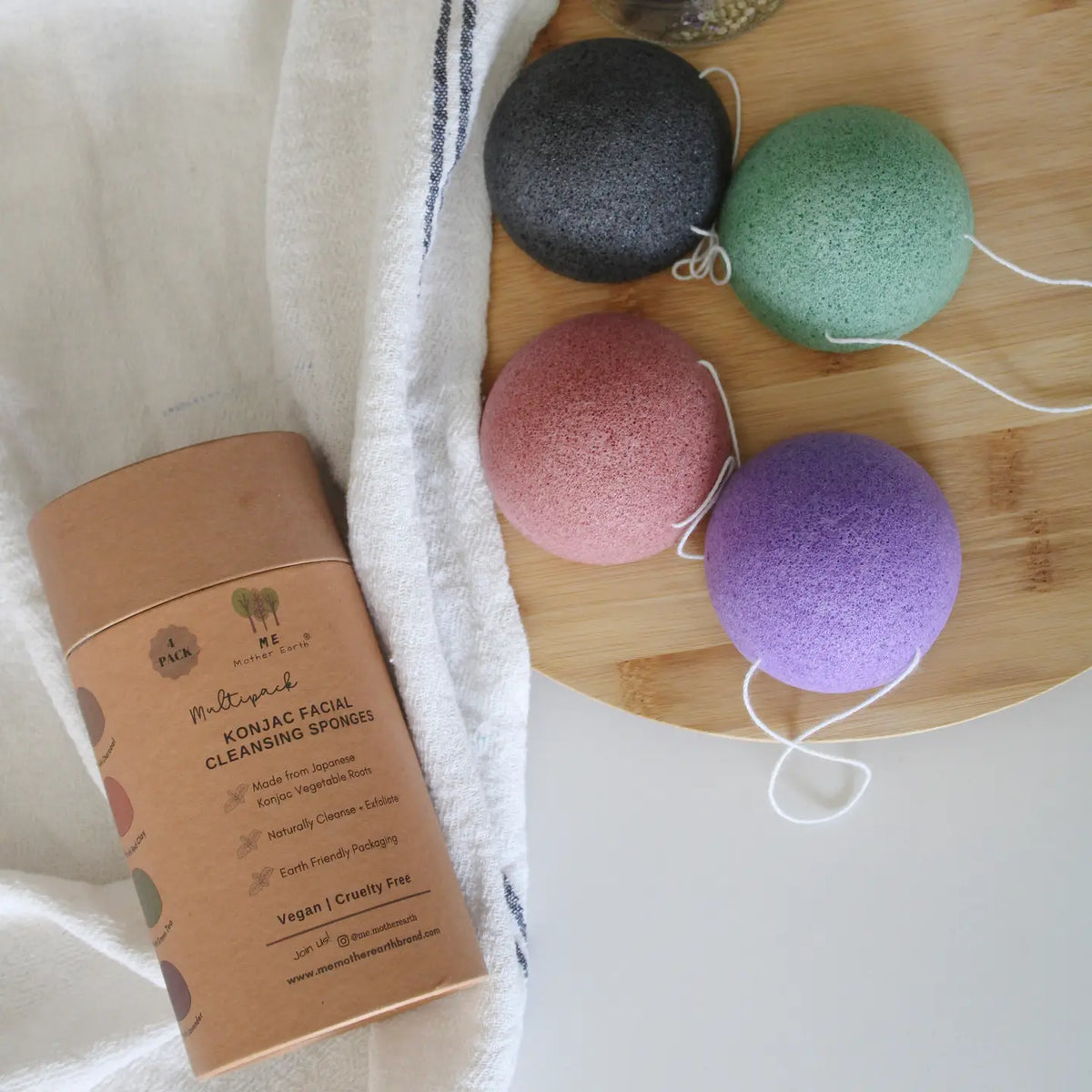 Konjac Sponge Multipack Konjac Sponge b3e67b47b8d29787b44c346817fa46823bb5f7622885b8f9e8051d8983c55faa_jpeg